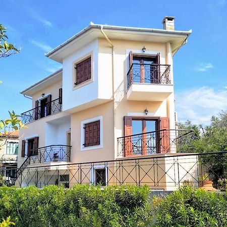 Pelion Seaside Luxury House Apartment อาฟิสโซส ภายนอก รูปภาพ