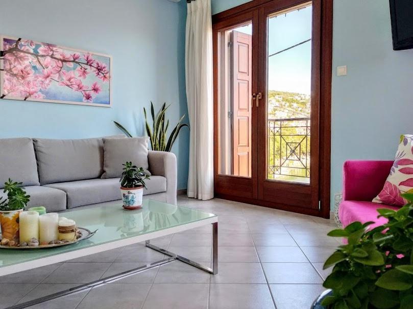 Pelion Seaside Luxury House Apartment อาฟิสโซส ภายนอก รูปภาพ