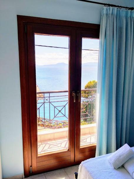 Pelion Seaside Luxury House Apartment อาฟิสโซส ภายนอก รูปภาพ
