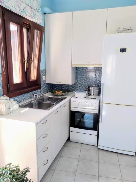 Pelion Seaside Luxury House Apartment อาฟิสโซส ภายนอก รูปภาพ