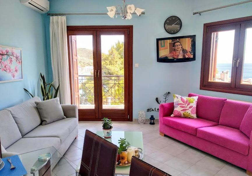 Pelion Seaside Luxury House Apartment อาฟิสโซส ภายนอก รูปภาพ