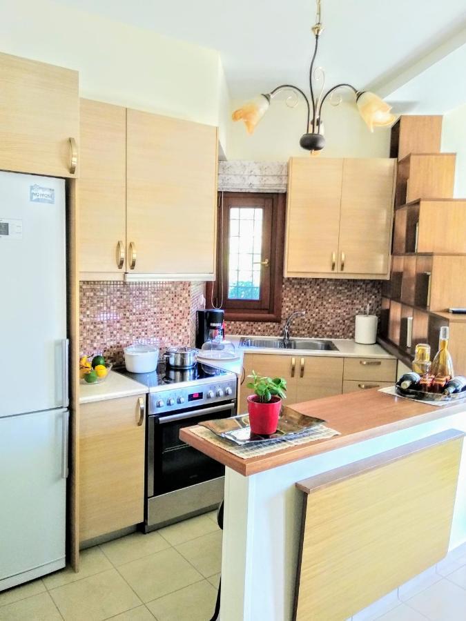 Pelion Seaside Luxury House Apartment อาฟิสโซส ภายนอก รูปภาพ