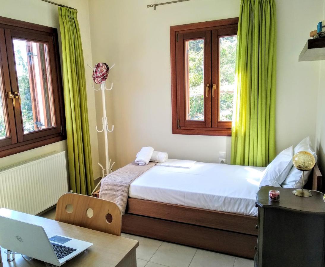 Pelion Seaside Luxury House Apartment อาฟิสโซส ภายนอก รูปภาพ