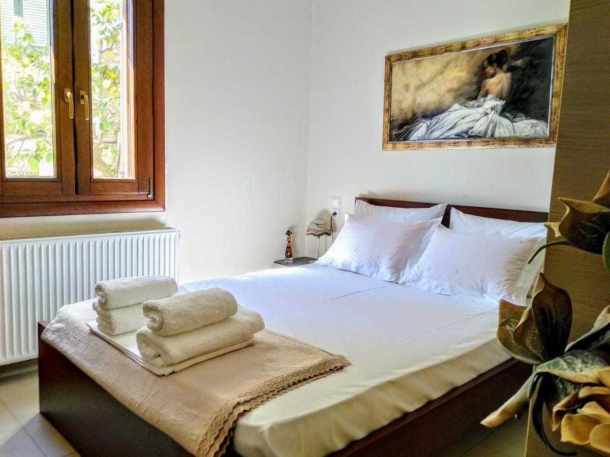 Pelion Seaside Luxury House Apartment อาฟิสโซส ภายนอก รูปภาพ
