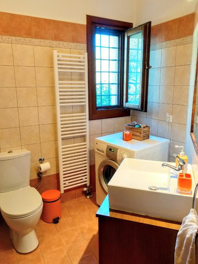 Pelion Seaside Luxury House Apartment อาฟิสโซส ภายนอก รูปภาพ