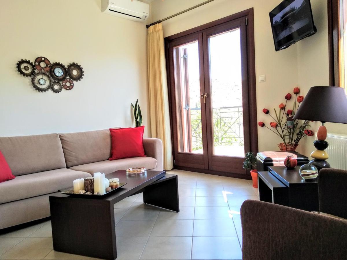 Pelion Seaside Luxury House Apartment อาฟิสโซส ภายนอก รูปภาพ